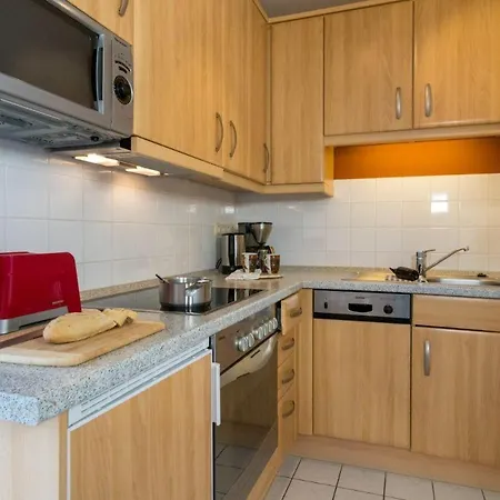 Haus-windjammer-wohnung-22-warderperle Apartmán *